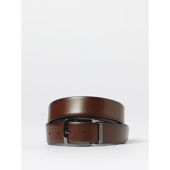 Emporio Armani Belt Men Dark